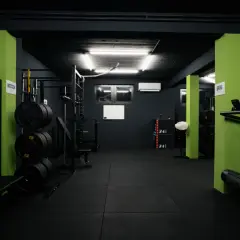 Trening prostor s opremom