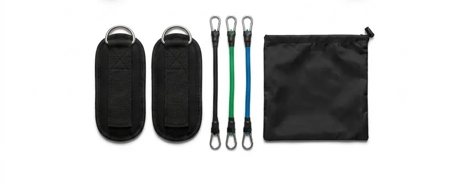Ankle strap set s elastičnim trakama