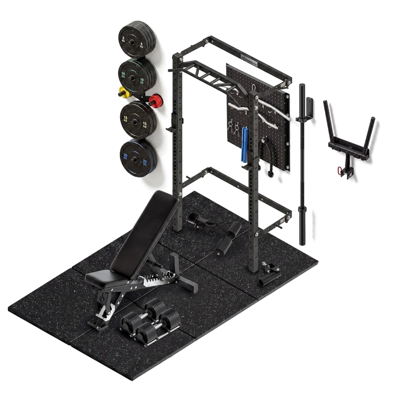 Power Rack — kompletan gym, sve uključeno